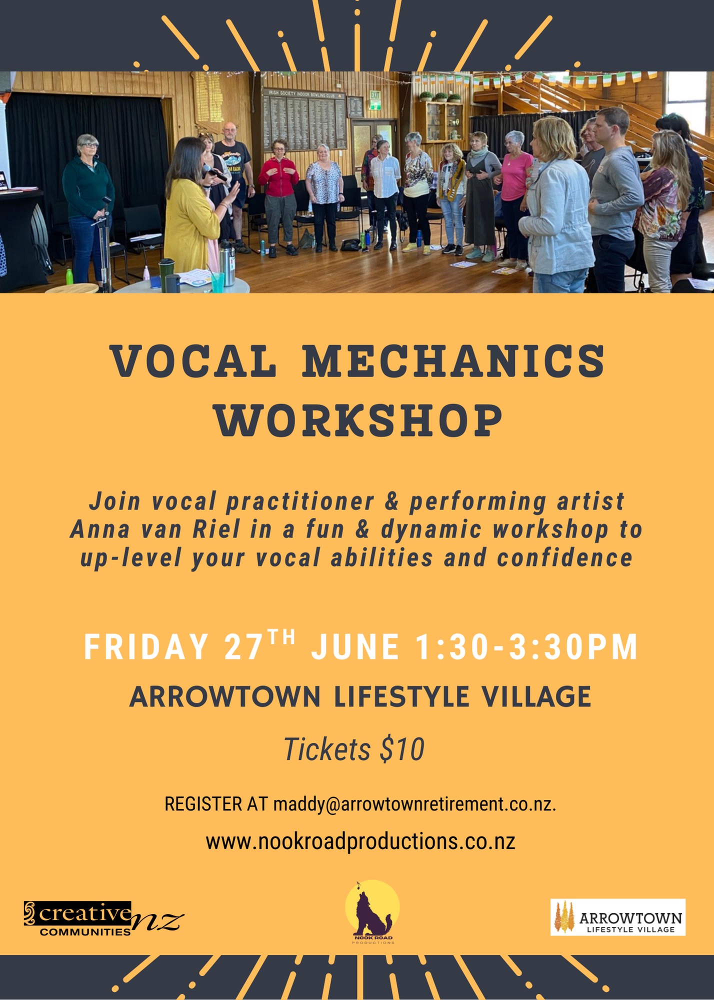 Arrowtown Vocal Workshop