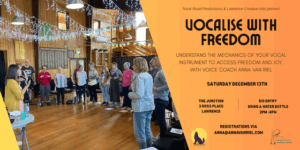 Lawrence Vocal Workshop Banner