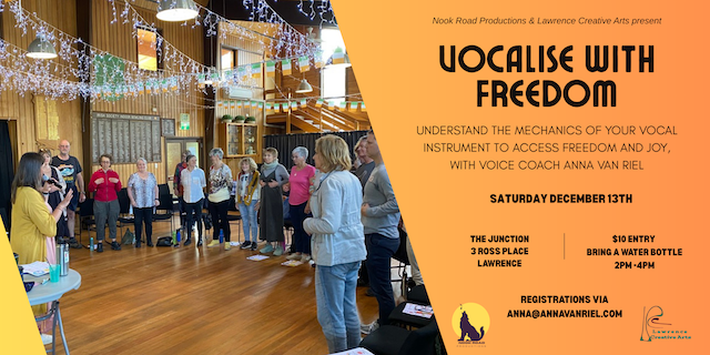 Lawrence Vocal Workshop Banner