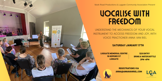 Luggate Vocal Workshop