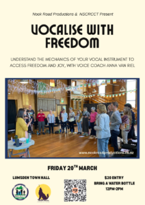 Lumsden Vocal Workshop