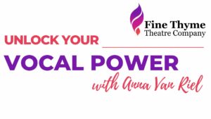 Fine Thyme Theatre feat. Anna van rRel