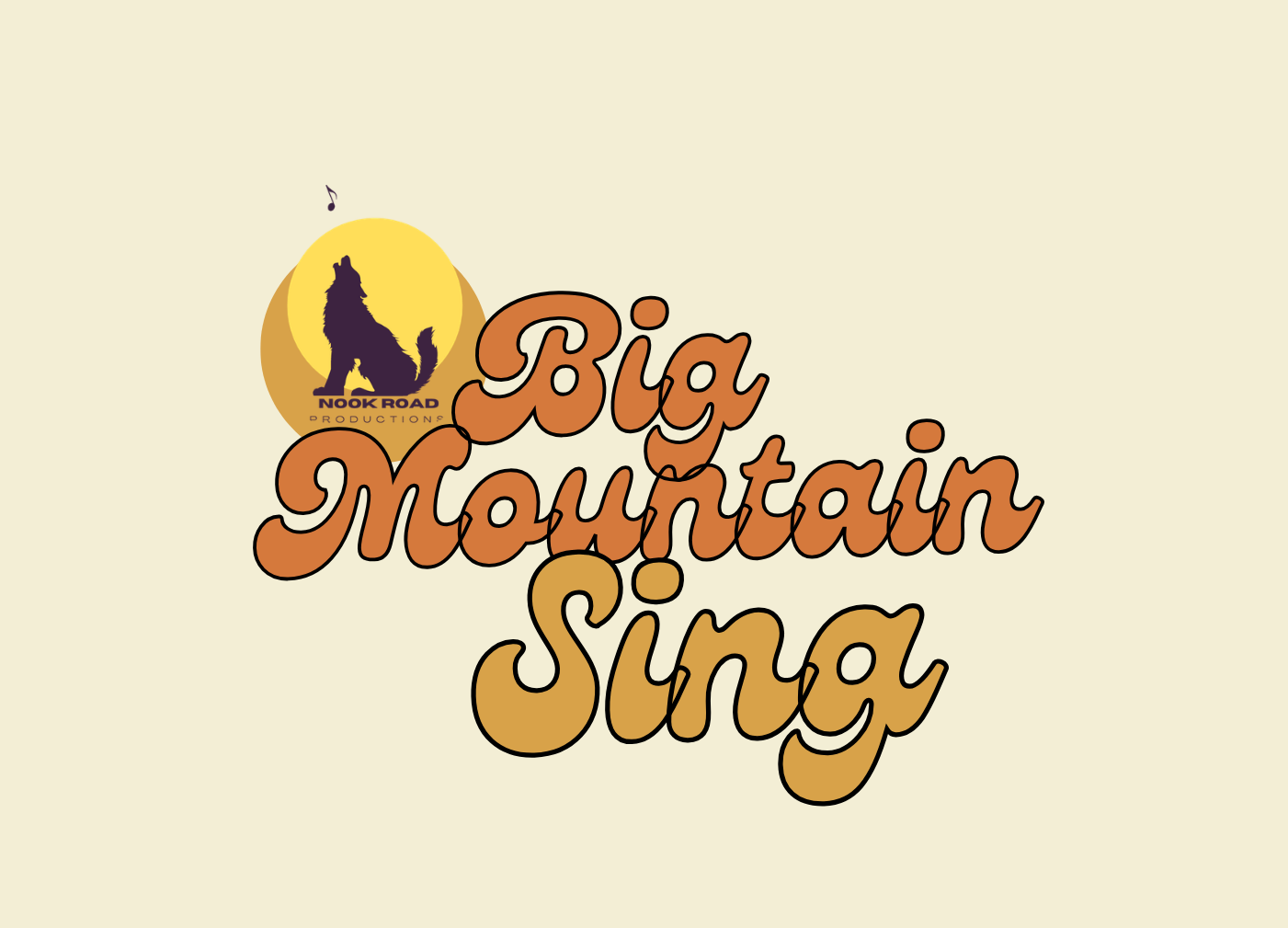 Big Mountain Sing Banner