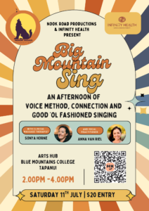 Tapanui Big Mountain Sing
